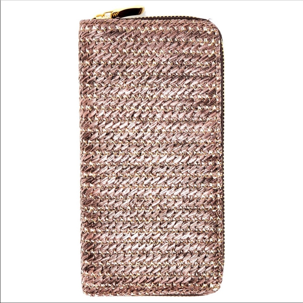 Woven wallet